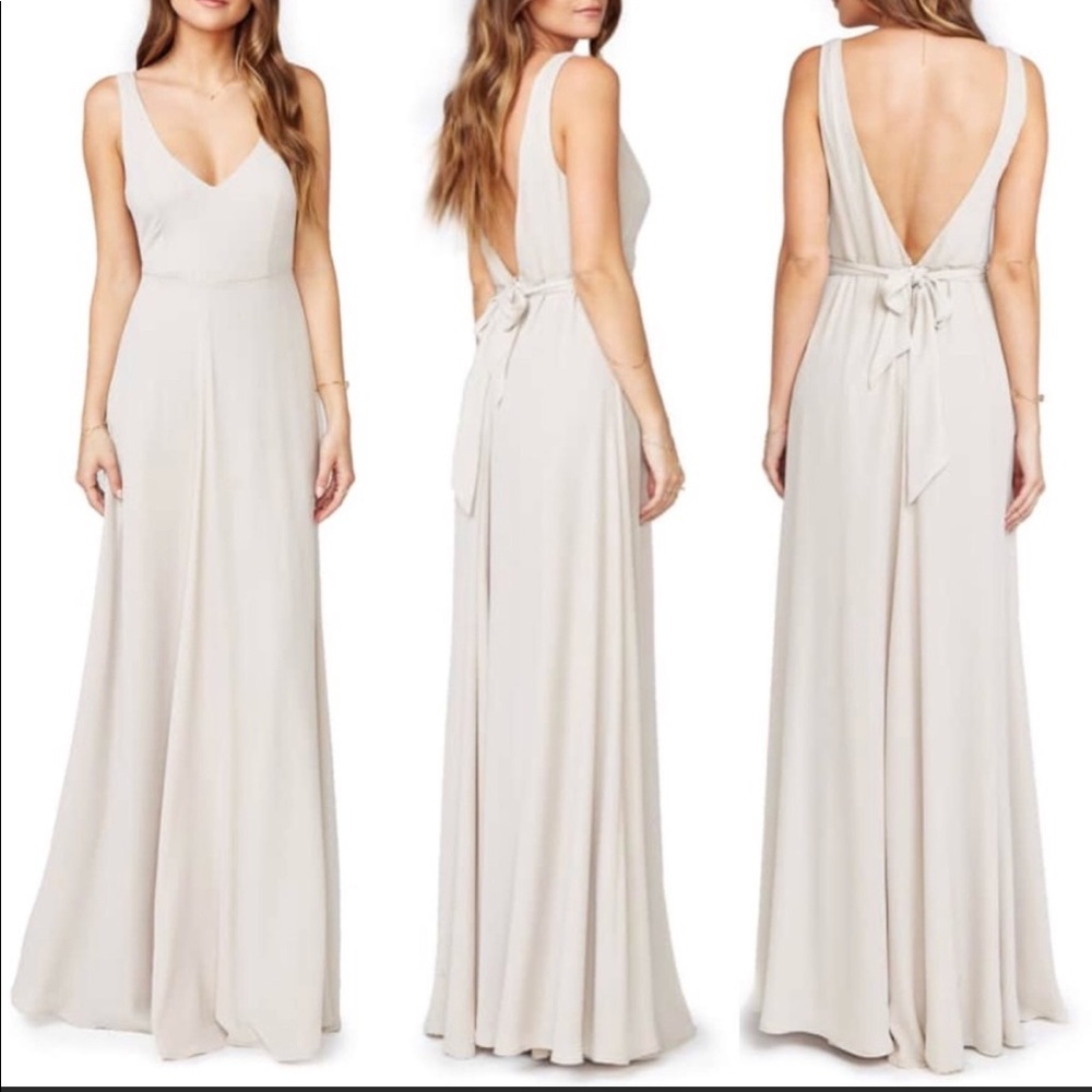 Show me your mumu Jenn dress show me the ring